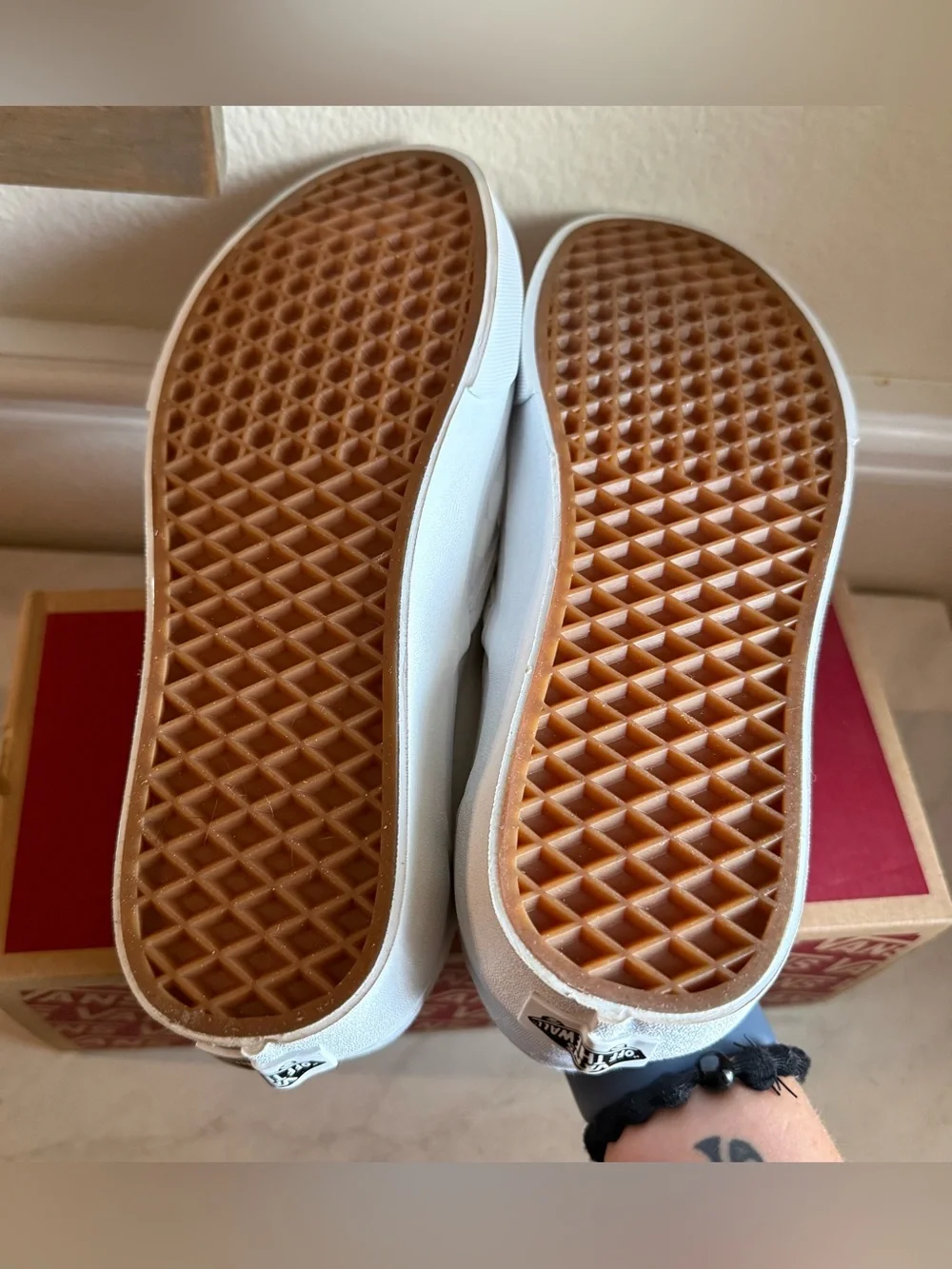 Vans classic slip